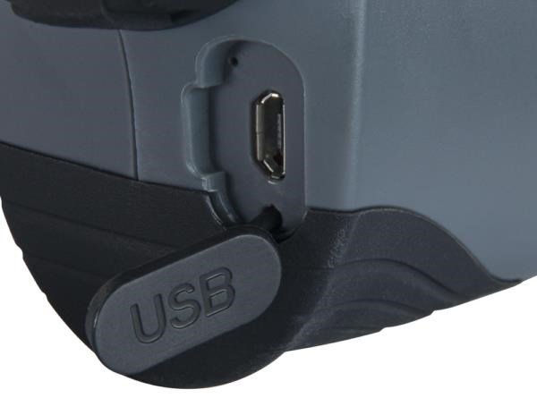 Zoom Focus X laserafstandsmeter, houtskool/zwart/rood