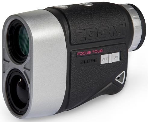 Zoom Focus Tour Slope Switch laserafstandsmeter, zwart/zilver