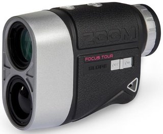 Zoom Focus Tour Slope Switch laserafstandsmeter, zwart/zilver