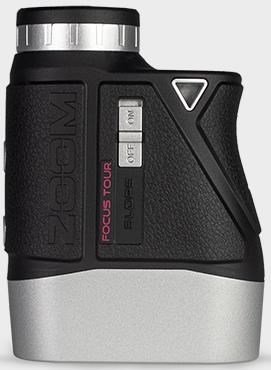 Zoom Focus Tour Slope Switch laserafstandsmeter, zwart/zilver