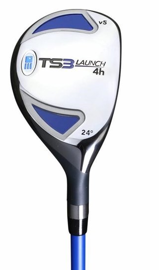 U.S. Kids Golf TS3-60 (152 cm) v5 junior hybrid, grafiet