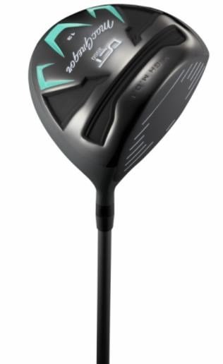 MacGregor DCT3000 dames golfset, grafiet, cart bag