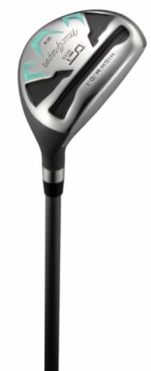 MacGregor DCT3000 dames golfset, grafiet, cart bag