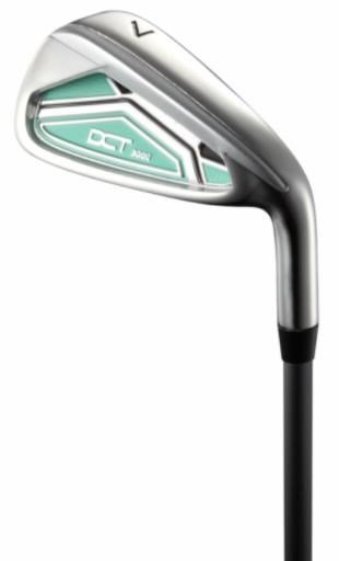 MacGregor DCT3000 dames golfset, grafiet, cart bag