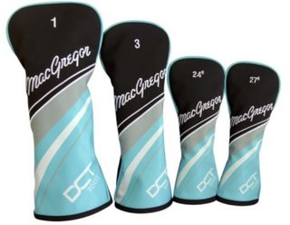 MacGregor DCT3000 dames golfset, grafiet, cart bag