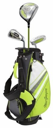 MacGregor DCT junior golfset, grafiet, 95-109cm (3-5Y), groen