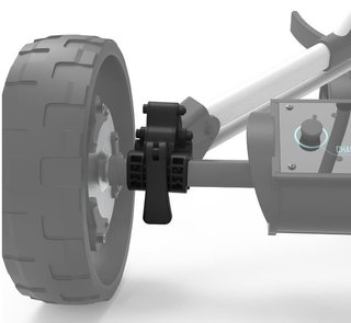 Alphard Club Booster eWheel Bracket Set - Clicgear 8.0 trolley accessoire, zwart