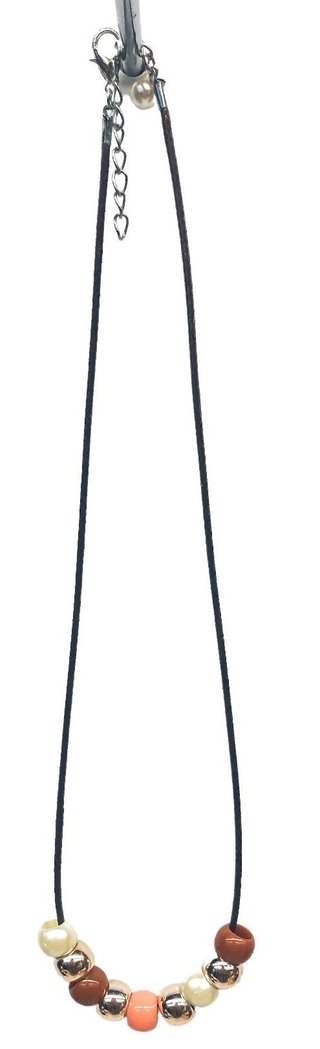 Ostatní Handmade Teraka necklace type 001 accessoire, meerkleurig