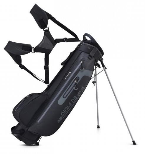 TiCad Mini Waterproof stand bag, zwart/grijs