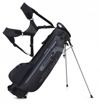 TiCad Mini Waterproof stand bag, zwart/grijs