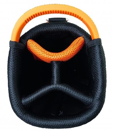 TiCad Mini Waterproof stand bag, zwart/grijs