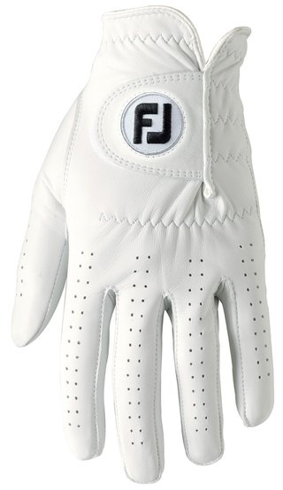 FootJoy CabrettaSof heren golfhandschoen, wit