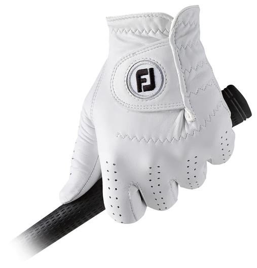 FootJoy CabrettaSof heren golfhandschoen, wit