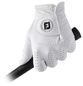 FootJoy CabrettaSof heren golfhandschoen, wit