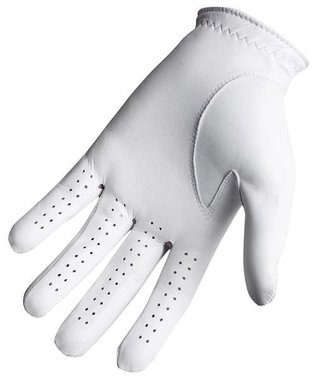 FootJoy CabrettaSof heren golfhandschoen, wit