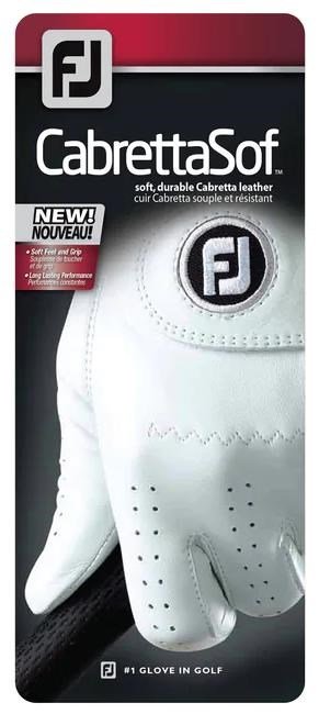 FootJoy CabrettaSof heren golfhandschoen, wit