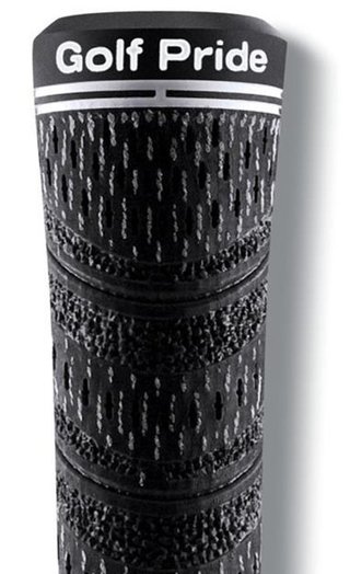 Golf Pride Decade MultiCompound Cord grip, Standard, zwart