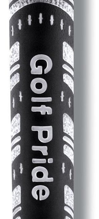 Golf Pride Decade MultiCompound Cord grip, Standard, zwart