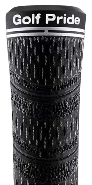 Golf Pride Decade MultiCompound Cord grip, Standard, zwart