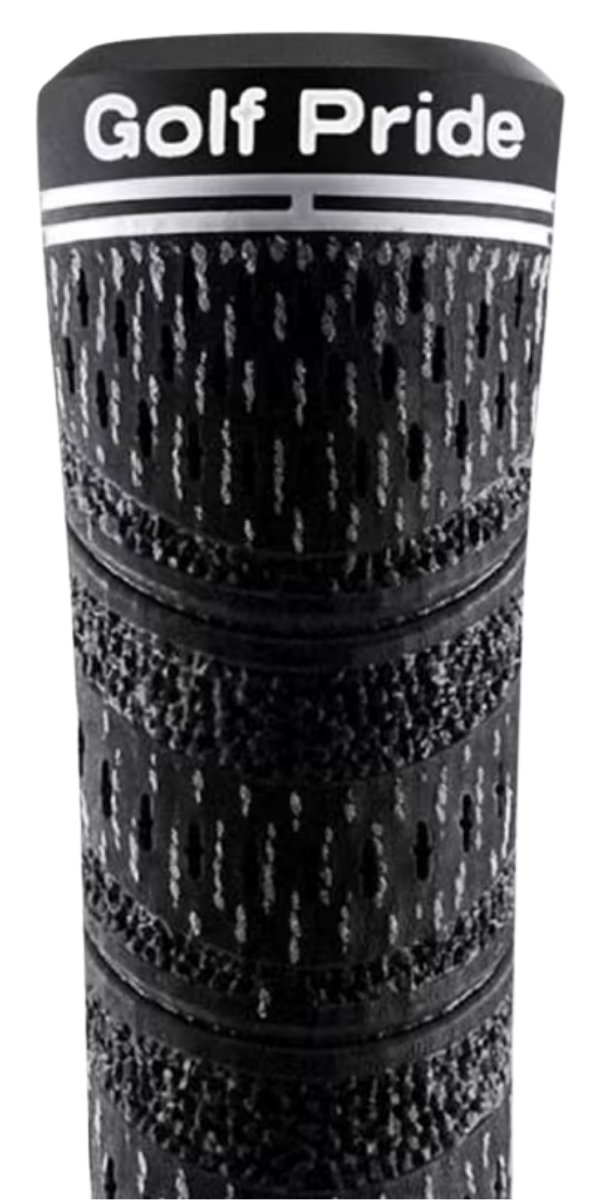 Golf Pride Decade MultiCompound Cord grip, Standard, zwart