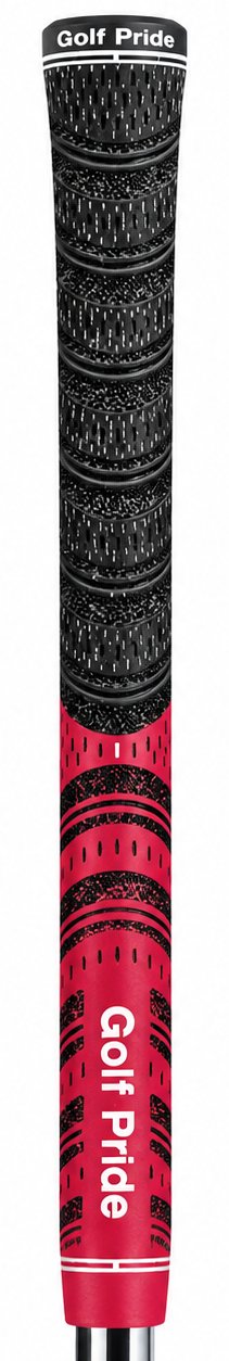 Golf Pride Decade MultiCompound Cord grip, MIDSIZE, rood