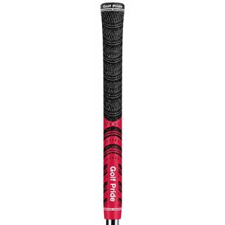 Golf Pride Decade MultiCompound Cord grip, MIDSIZE, rood