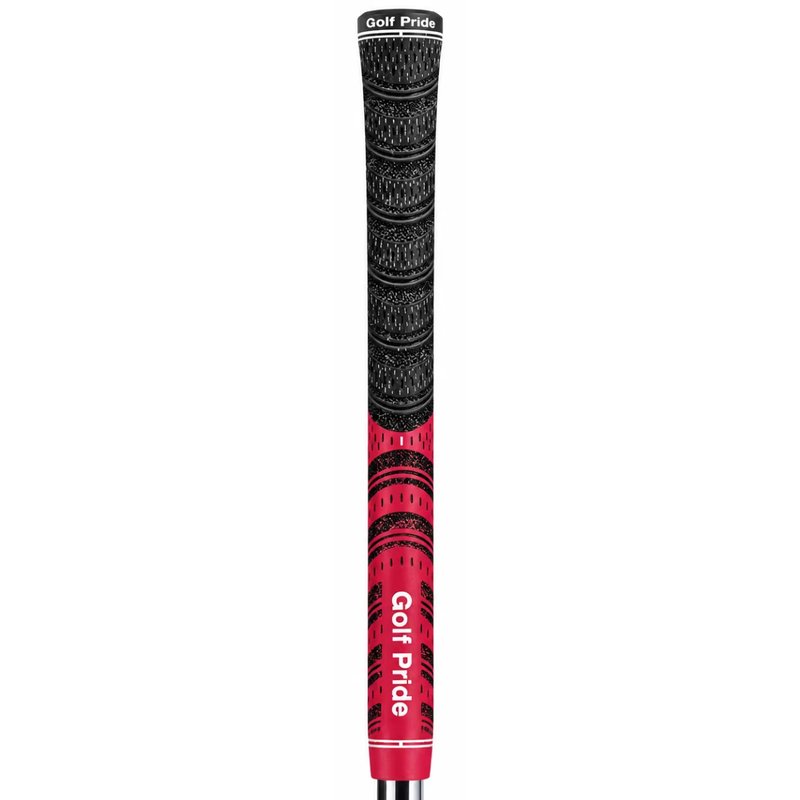 Golf Pride Decade MultiCompound Cord grip, MIDSIZE, rood