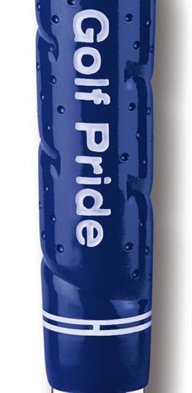 Golf Pride Tour Wrap 2G grip, standaard, blauw