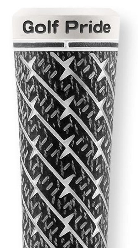 Golf Pride Z-Grip Cord grip, Standard, zwart/wit