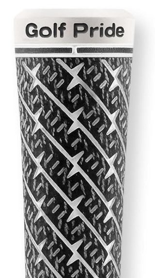 Golf Pride Z-Grip Cord grip, Standard, zwart/wit