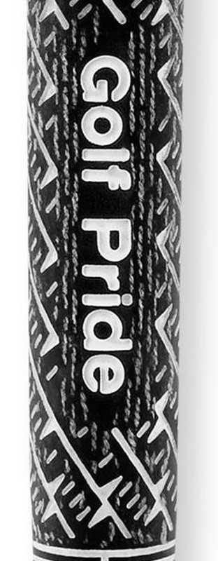 Golf Pride Z-Grip Cord grip, Standard, zwart/wit