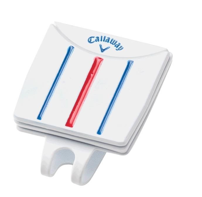 Callaway Triple Track Hat Clip, wit