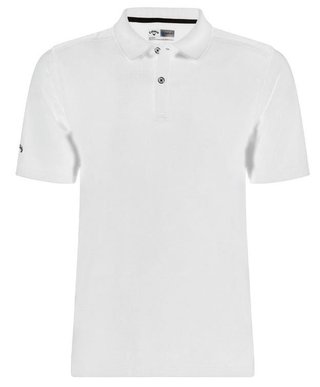 Callaway Tournament heren polo, bright white