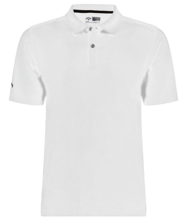 Callaway Tournament heren polo, bright white