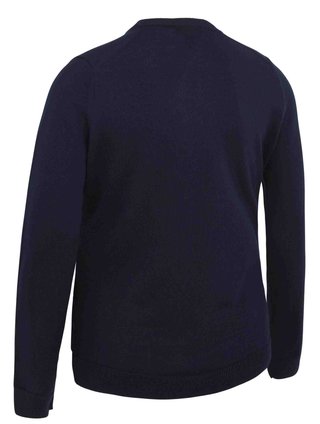 Callaway V-Neck Merino dames trui, dark navy