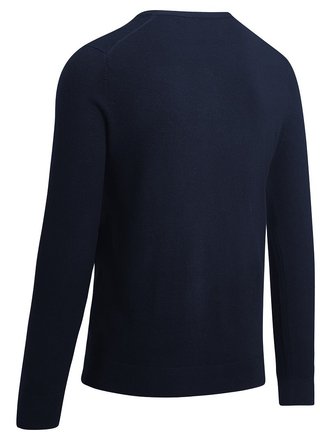 Callaway V-Neck Merino heren trui, dark navy