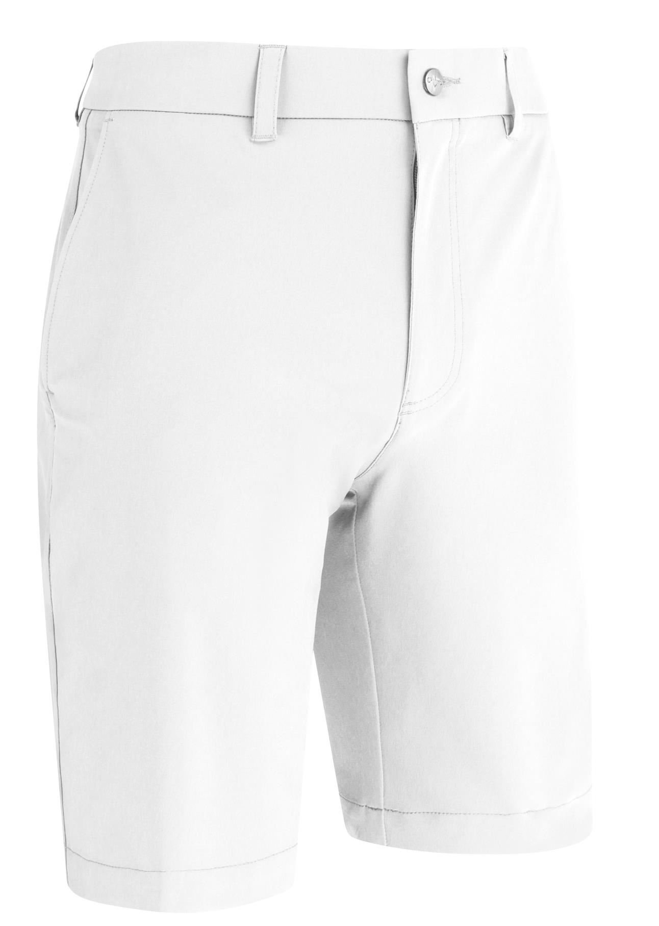 Callaway Chev Tech heren shorts II 2021, bright white