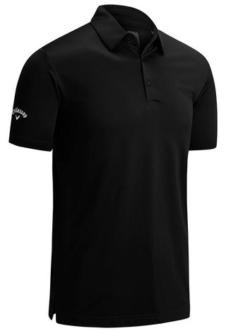 Callaway Swing Tech Solid heren polo, caviar