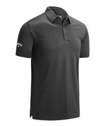 Callaway Swing Tech Solid heren polo, asphalt