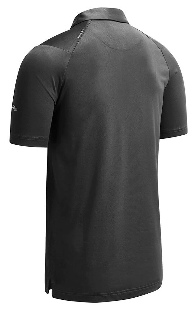 Callaway Swing Tech Solid heren polo, asphalt