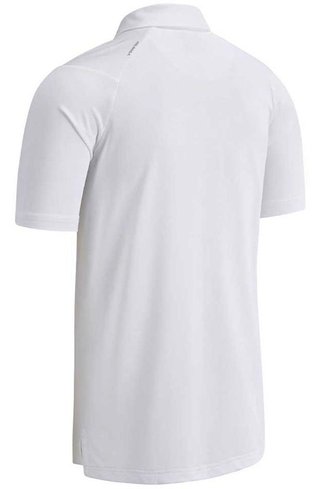 Callaway Swing Tech Solid heren polo, bright white