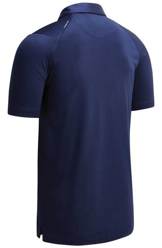 Callaway Swing Tech Solid heren polo, peacoat