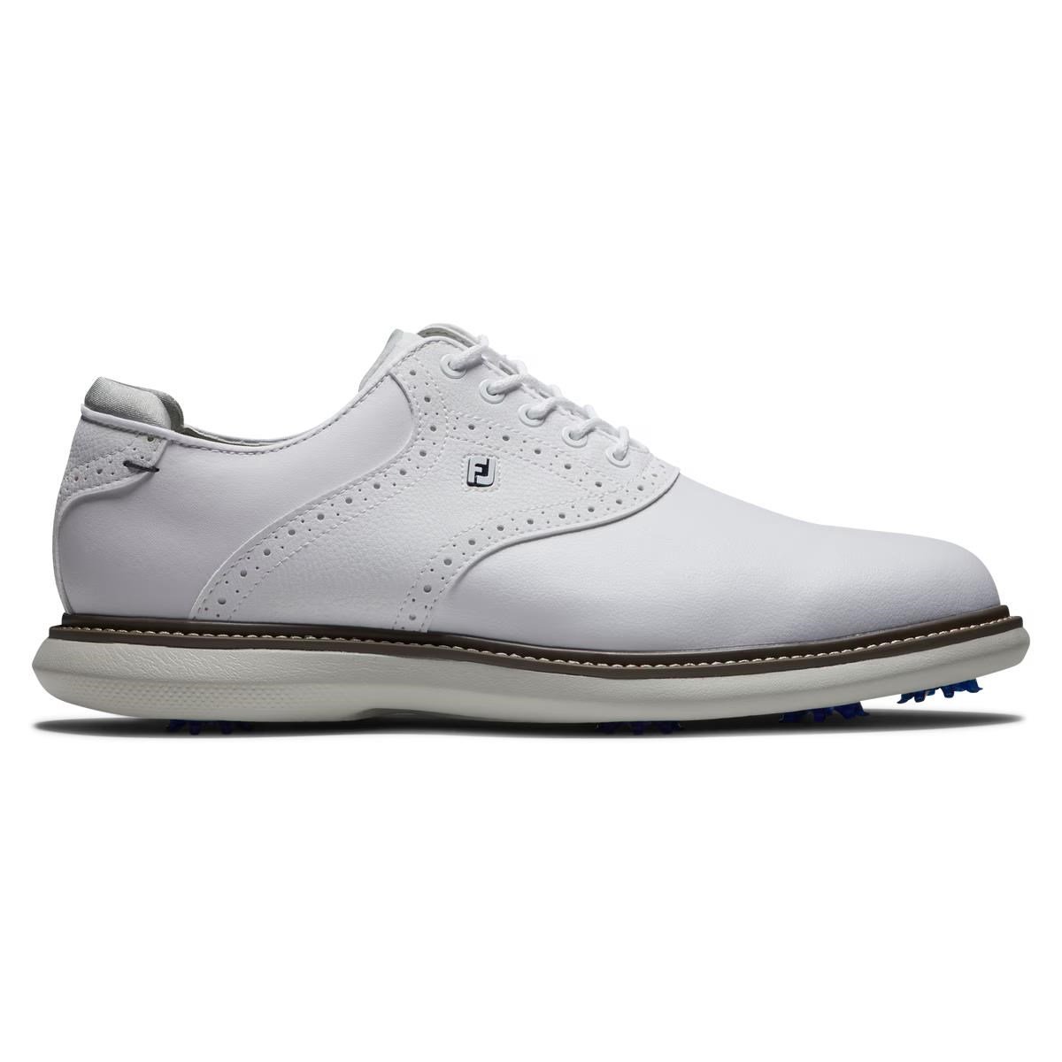 FootJoy Traditions heren golfschoenen, wit