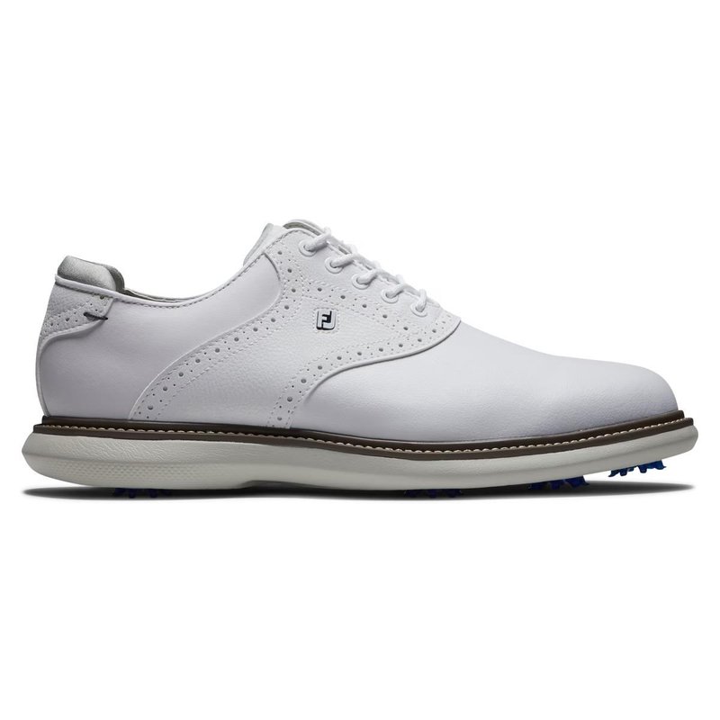 FootJoy Traditions heren golfschoenen, wit