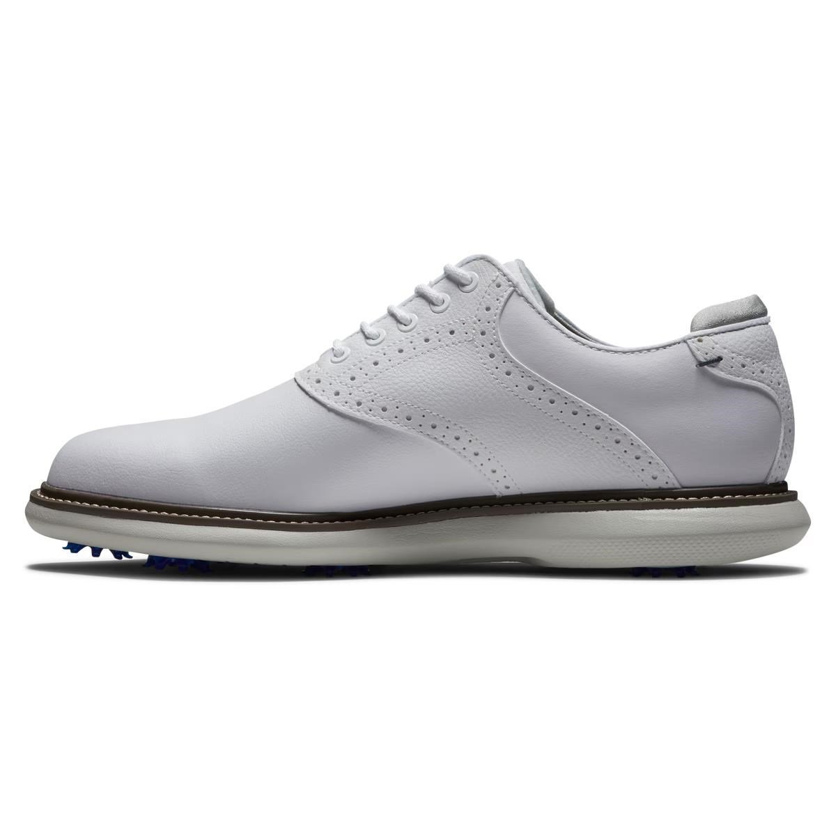 FootJoy Traditions heren golfschoenen, wit