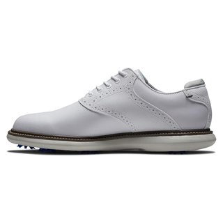 FootJoy Traditions heren golfschoenen, wit