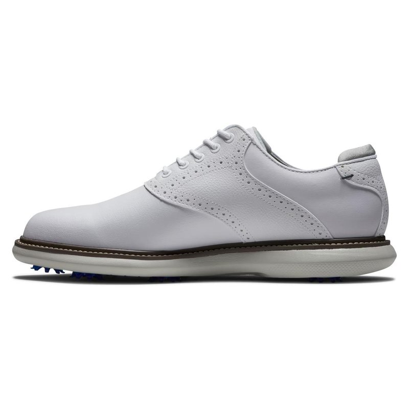 FootJoy Traditions heren golfschoenen, wit