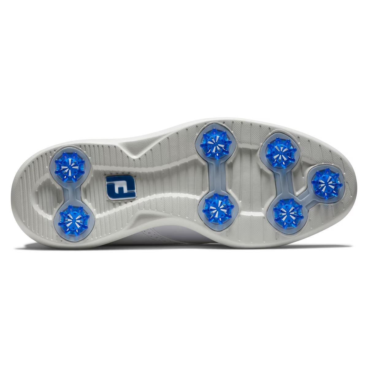 FootJoy Traditions heren golfschoenen, wit