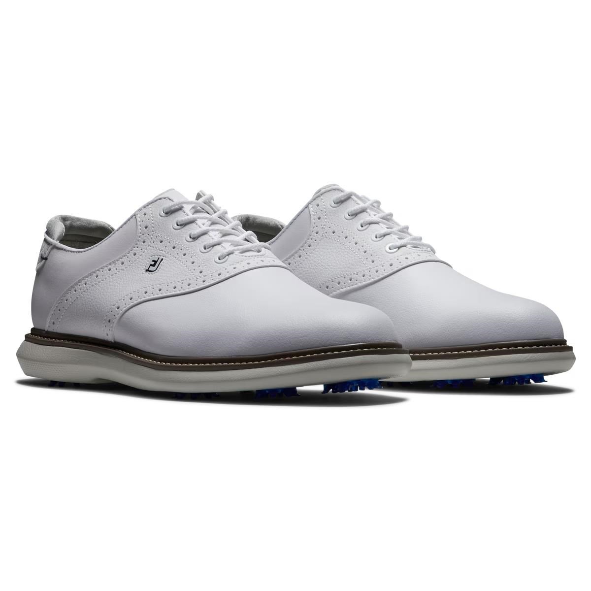 FootJoy Traditions heren golfschoenen, wit