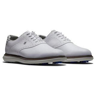 FootJoy Traditions heren golfschoenen, wit
